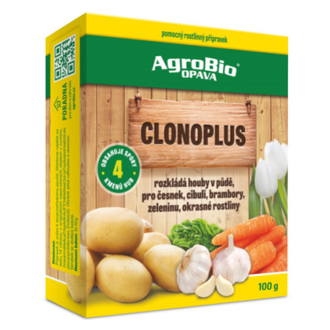 AgroBio Clonoplus - Pro rozložení hub v půdě 100 g