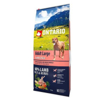 Ontario Adult Large Lamb & Rice 12 kg