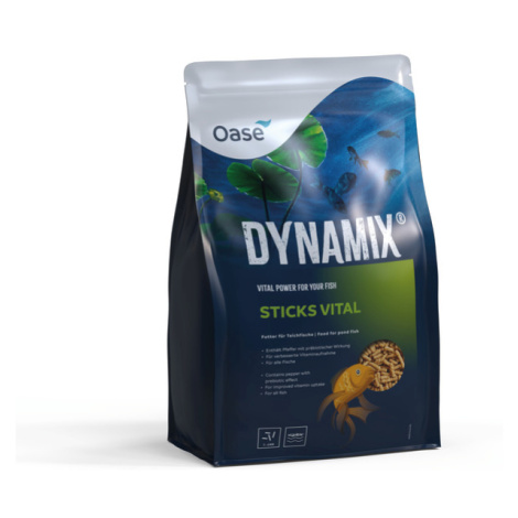 Krmivo pro ryby OASE Dynamix Sticks Vital 8l
