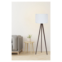 Opviq Stojací lampa Floor 145 cm bílá