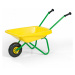Dětský žlutý zahradní trakař - kolečka Rolly Toys