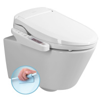 Sapho AVVA závěsné WC s elektronickým bidetem BLOOMING EKO PLUS