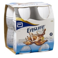 ENSURE PLUS Advance kávová příchuť 4 x 220 ml