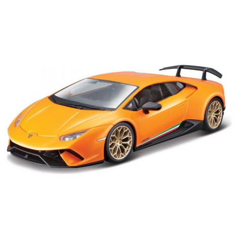 Bburago 1:24 Lamborghini Huracan Performance oranžová 18-21092