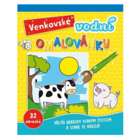 Venkovské vodní omalovánky