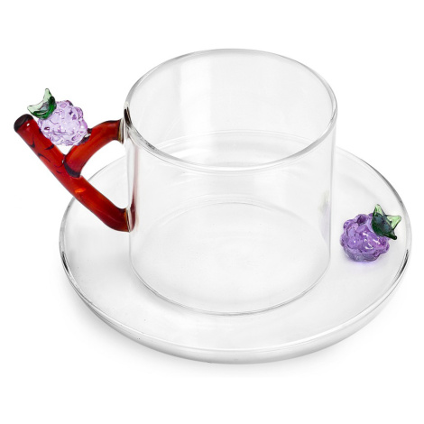 Ichendorf Milano designové šálky Fruits & Flowers Tea Cup Blackberry w/s