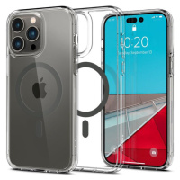 Spigen Ultra Hybrid Mag iPhone 14 Pro Max světle šedý