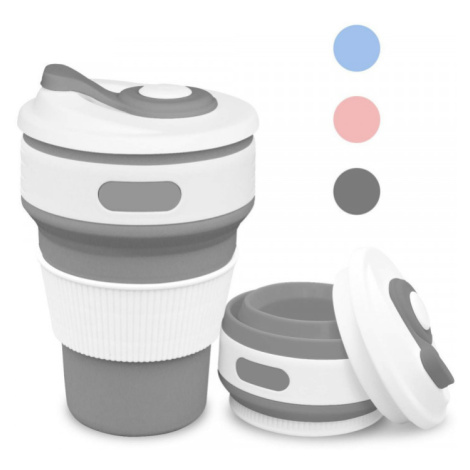 PROHOME - Pohár na kávu silikon skládací různé barvy