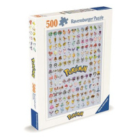 Ravensburger 120005117 Prvních 151 Pokémonů