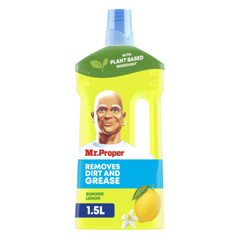 Mr. Proper Lemon víceúčelový čisticí prostředek na podlahy 1,5 l MR.PROPER