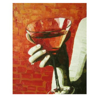 Obraz - Sklenice na martini