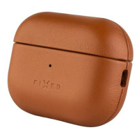 FIXED PodsLeather s podporou MagSafe pro Apple AirPods Pro 2/Pro 2 (USB-C) hnědé