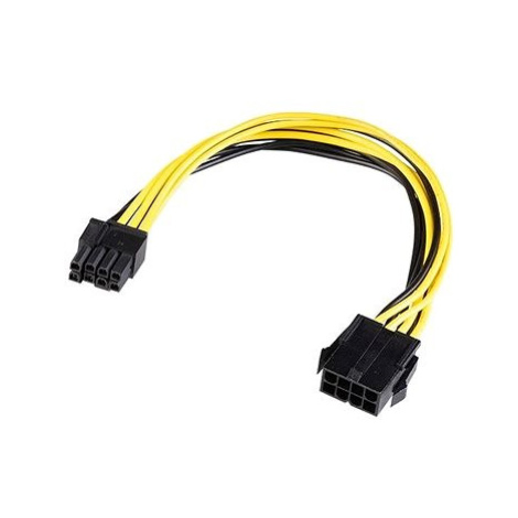 AKASA 12V ATX 8-Pin to PCIe 6+2 pin Adapter Cable