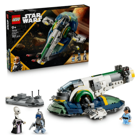 LEGO LEGO® Star Wars™ 75433 Jango Fett a jeho hvězdná loď