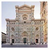 Fotografie Facade of the Cattedrale di Santa, Atlantide Phototravel, 40 × 40 cm