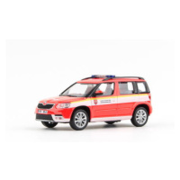 Abrex Škoda Yeti FL (2013) 1:43 - HZS Moravskoslezského Kraje