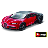 Bburago 1:18 Bugatti Chiron Sport červený