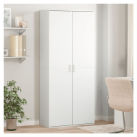 vidaXL Skříň highboard bílá 80 x 35 x 180 cm kompozitní dřevo