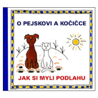 O pejskovi a kočičce Jak si myli podlahu