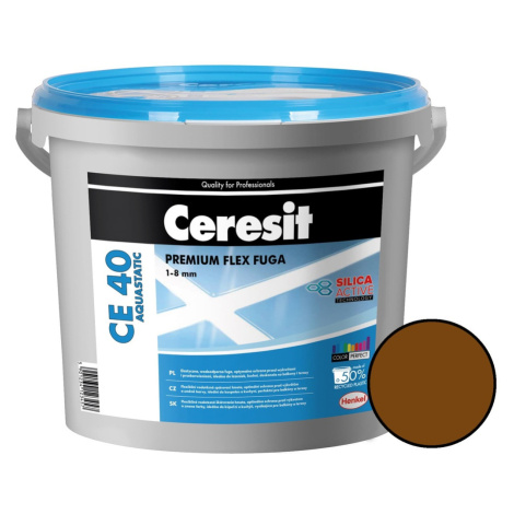 Spárovací hmota Ceresit CE 40 cocoa 5 kg CG2WA CE40552