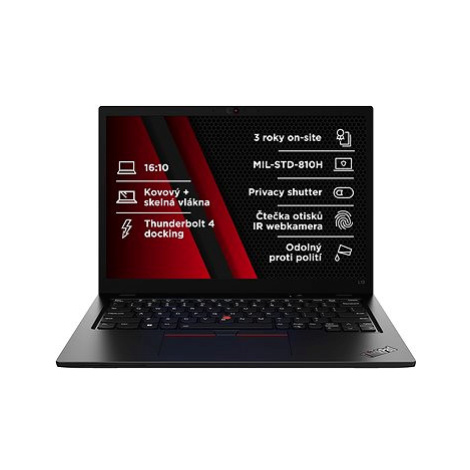 Lenovo ThinkPad L13 Gen 4 Thunder Black