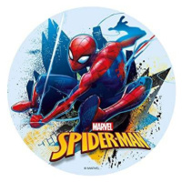 Jedlý papír Spiderman  16cm - Dekora