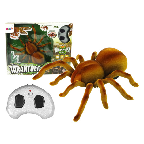 mamido Robotický pavouk Tarantula na dálkové ovládání RC hnědý