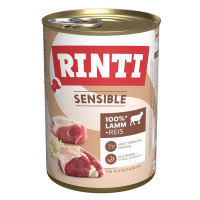 Rinti Sensible jehněčí a rýže 12 × 400 g