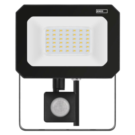 EMOS LED REFLEKTOR SIMPO 30W, 3000Lm, 4000K, PIR