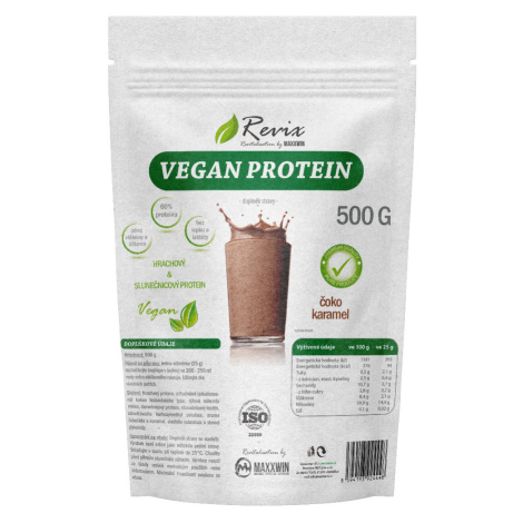 Revix Vegan protein čoko-karamel 500 g