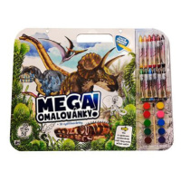 JIRI MODELS Mega omalovánky  set Dino