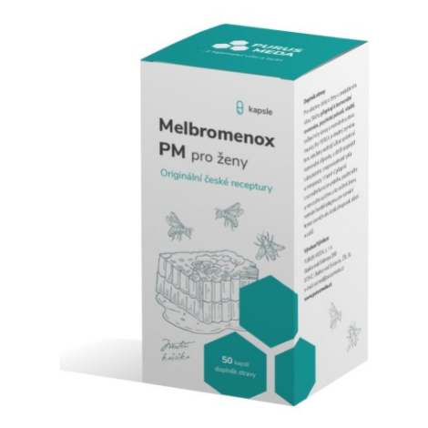 Melbromenox PM pro ženy cps.50 PM TECHNOLOGY