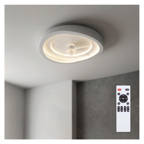 Brilagi - LED Stmívatelný stropní látor LED/80W/230V pr. 50 cm bílá + DO WF-OSD-161