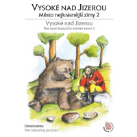 Vysoké nad Jizerou 2, antistresové omalovánky, Blanka Kučerová