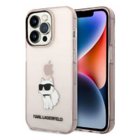 Pouzdro pro iPhone 14 Pro Max Karl Lagerfeld KLHCP14XH