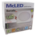 LED podhledové svítidlo McLED Barcello S10 bílá 10W 2700K teplá bílá ML-412.049.33.0