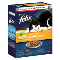 Felix Farmhouse Sensations s drůbežím masem - Výhodné balení: 4 x 1 kg