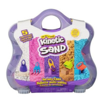 Kinetic Sand kufřík s doplňky