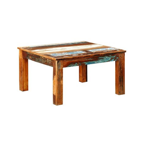 Konferenční stolek čtvercový recyklované dřevo SHUMEE