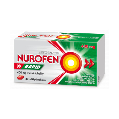 Nurofen Rapid 400mg cps.mol.30