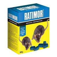 UNICEHM Rodenticid RATIMOR - parafínové bloky, 300 g