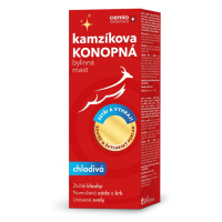 Cemio Kamzíkova konopná mast chladivá 200 ml + soutěž