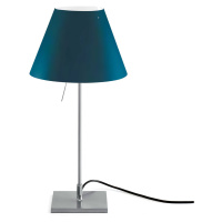 Luceplan Luceplan Costanzina stolní lampa hliník, modrá
