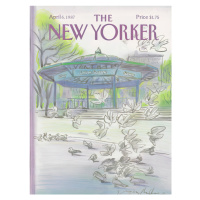 Ilustrace The NY Magazine Cover 170, 30 × 40 cm