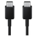 Kabel Samsung USB-C na USB-C, 3A, 1,8m, černý