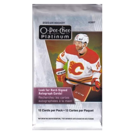 2023-2024 NHL UD O-Pee-Chee Platinum Hobby Balíček - hokejové karty Upper Deck