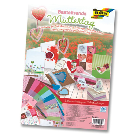 Kreativní sada - Den matek - 312 dílů Bringmann - Folia Paper