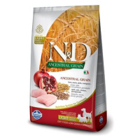 N&D Ancestral Grain Dog Light Medium & Maxi Chicken&Pomegranate 12 Kg