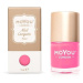 MoYou Razítkovací lak na nehty - PINK! 9 ml