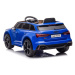 Mamido Elektrické autíčko Audi RS6 modré